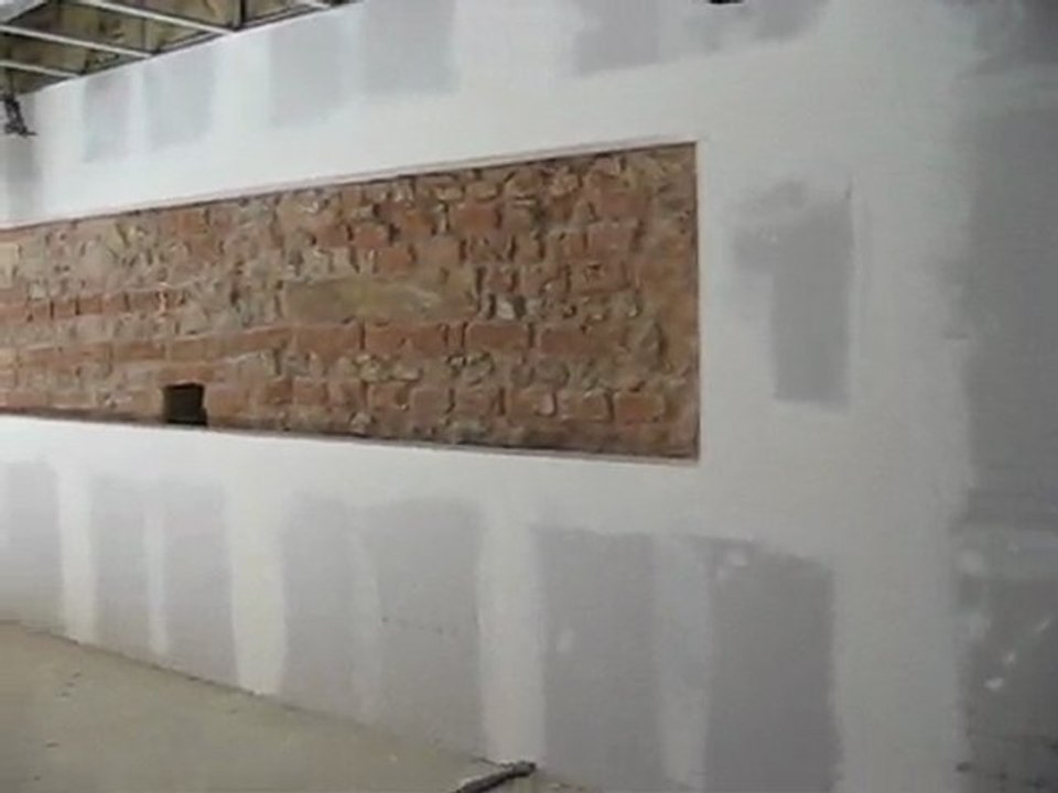 Reconstruction - les placos