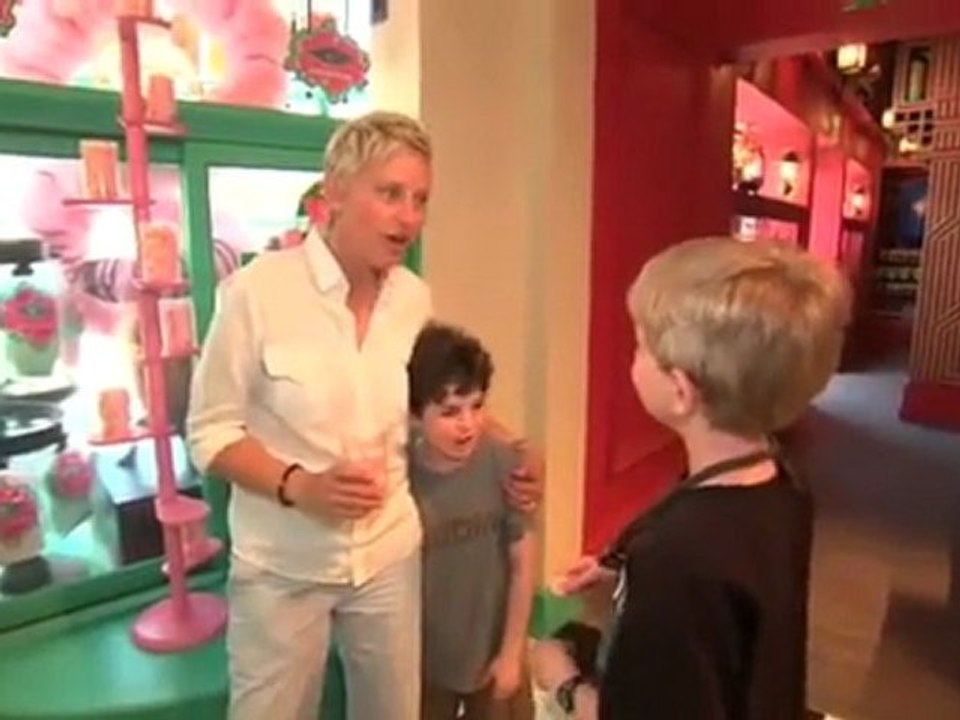 Ellen visits The Wizarding World of Harry Potter