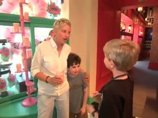Ellen visits The Wizarding World of Harry Potter