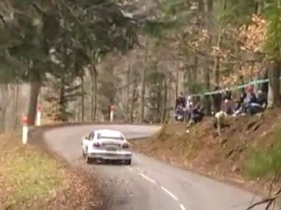 vidéo du 26eme rallye du Florival 2010