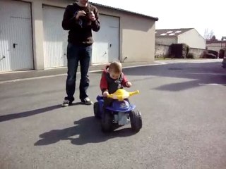 Promenade en quad pour Joan Mars 2010