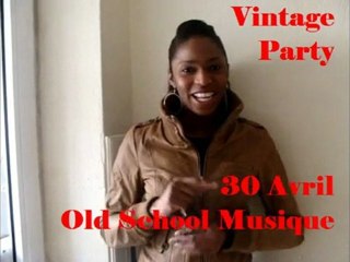 Vintage Party au Barrio Angel