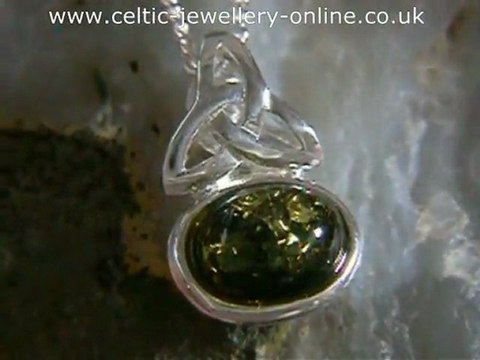 Celtic Necklace - Sterling Silver DWK324