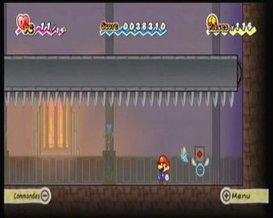 Super Paper mario wii [8] mon très cour XD