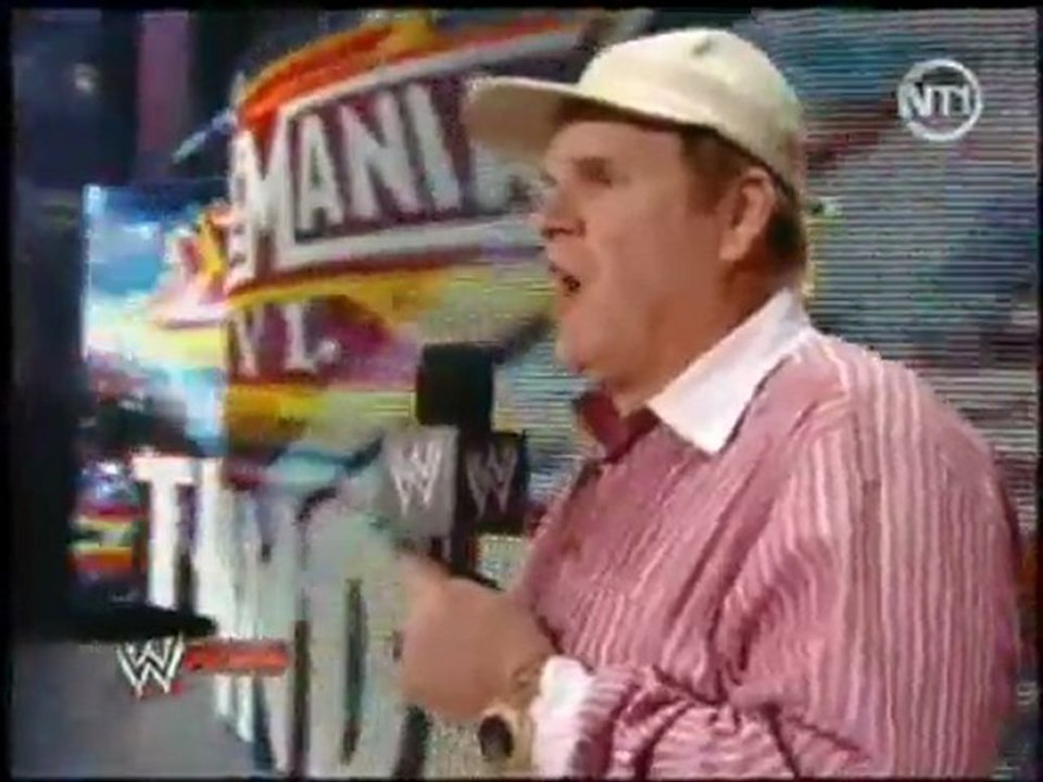 Catch Attack RAW NT1 03/04/2010 Partie 1