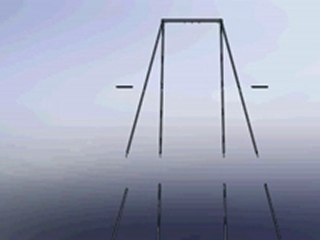 Portique autonome "4 pieds" - FSMS05