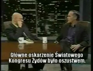 Norman Finkelstein - Przedsiębiorstwo Holocaust 4/6