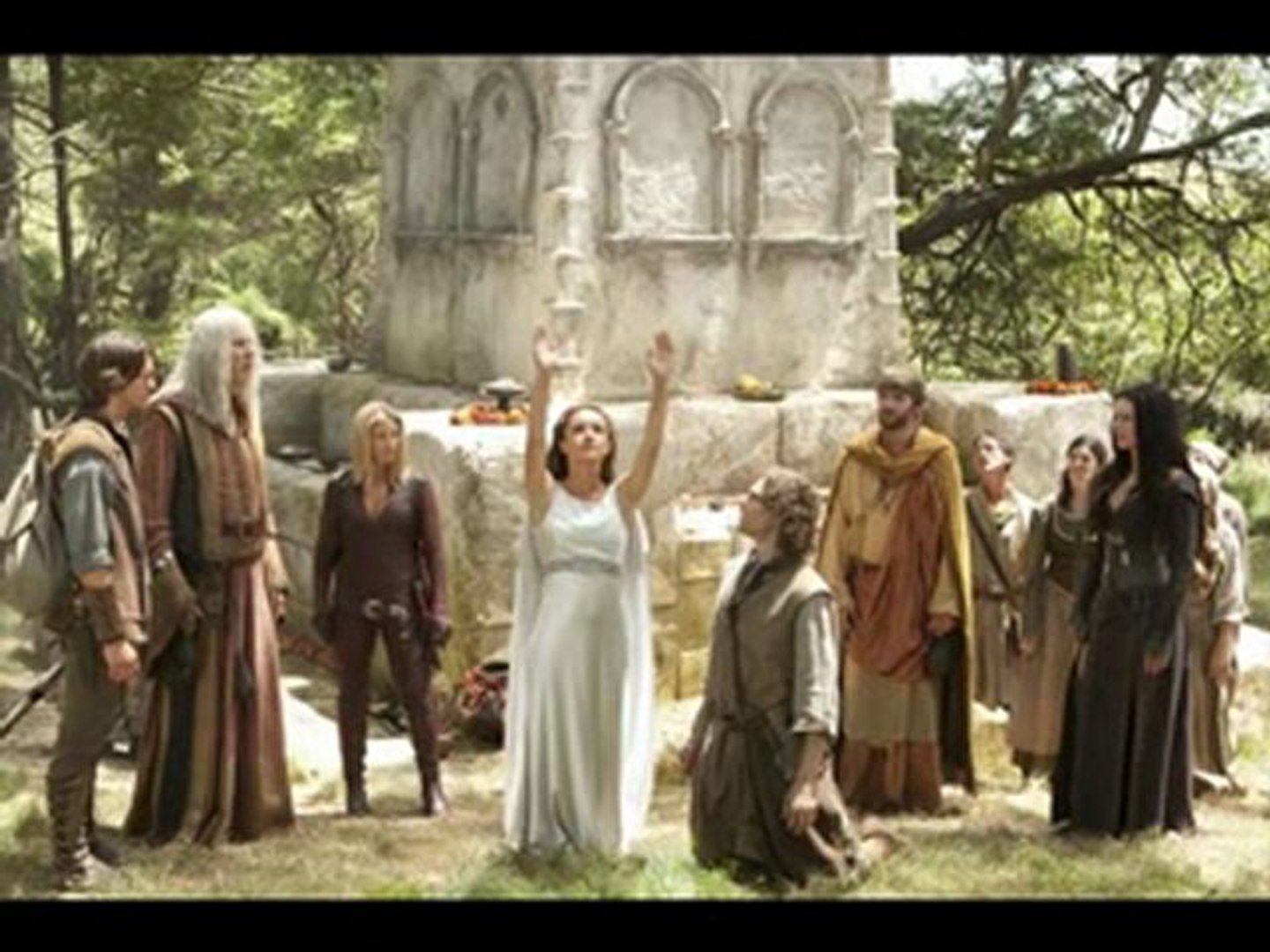 Legend of the Seeker S2E16 - Desecrated (Full Episode)