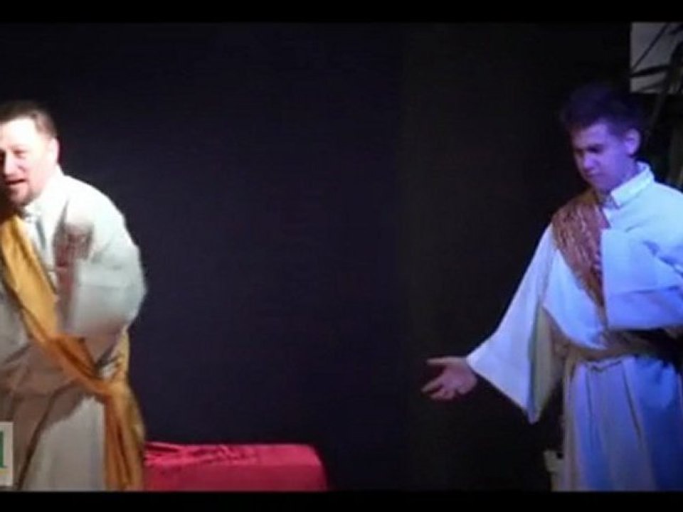 Misterium Męki Pańskiej - scena II