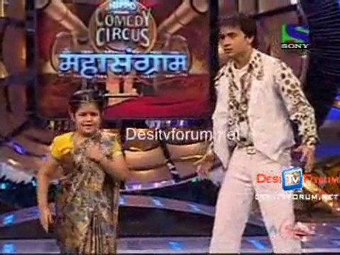 Comedy Circus Maha Sangram - 3rd April 2010 - pt4