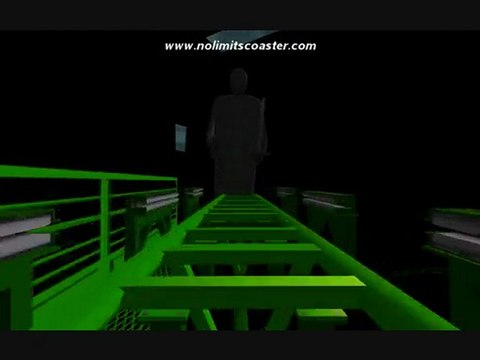 NOLIMITS//Luigi's mansion coaster// pov