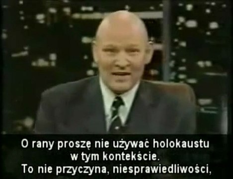 Norman Finkelstein - Przedsiębiorstwo Holocaust 5/6
