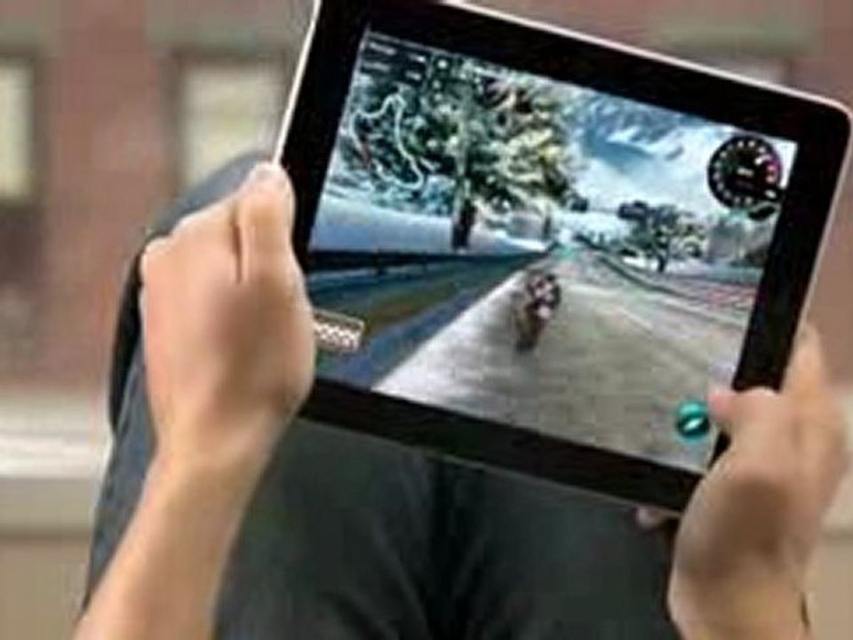 iPad Apps - Asphalt 5