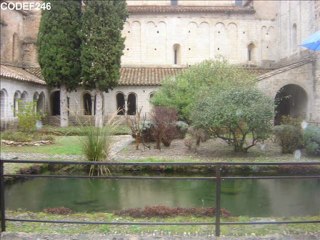 L'ABBAYE DE ST GUILHEM LE DESERT