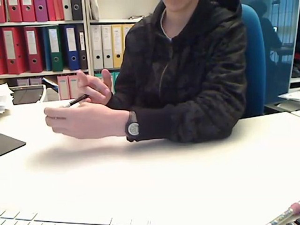 penspinning tutoriai du Demon sonic