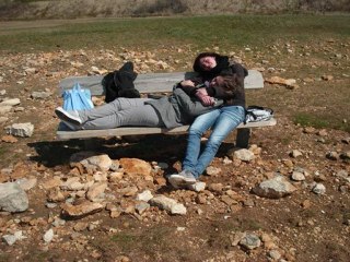 Voyage a l'Ile d'Aix avec euux.