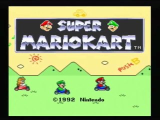 VidéoTest    Super Mario Kart