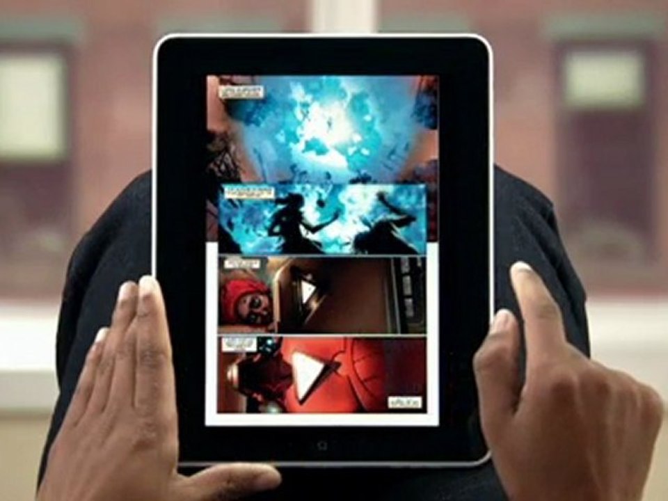 iPad Apps - Marvel Comics