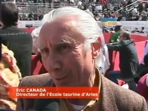 Féria de Pâques d'Arles 2010: La Novillada Non Piquée