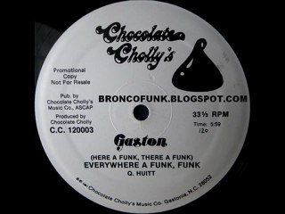 GASTON EVERYWHERE A FUNK, FUNK