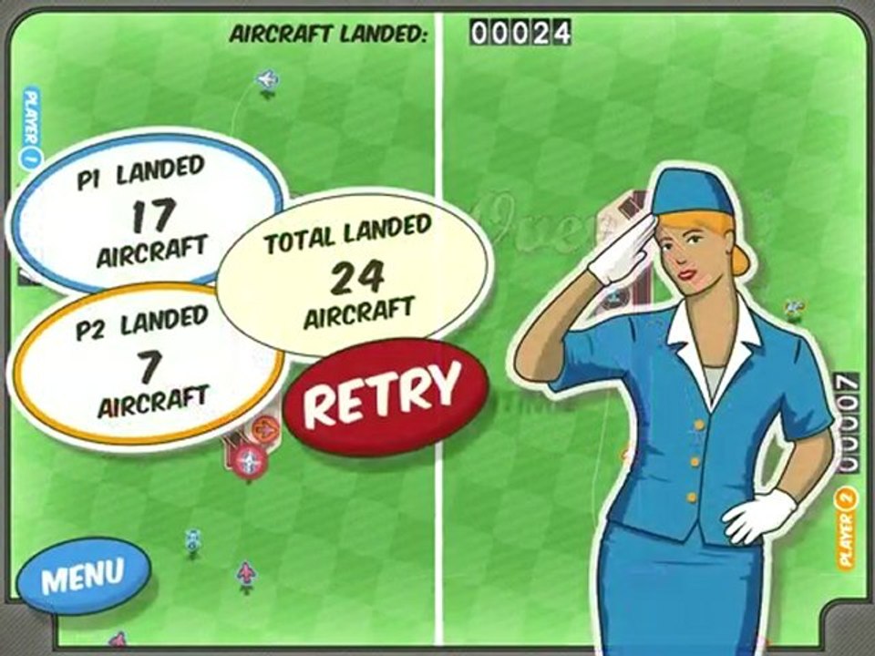 iPad Apps - Flight Control HD