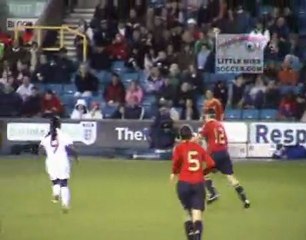 England vs Spain World Cup Qualifying Part One