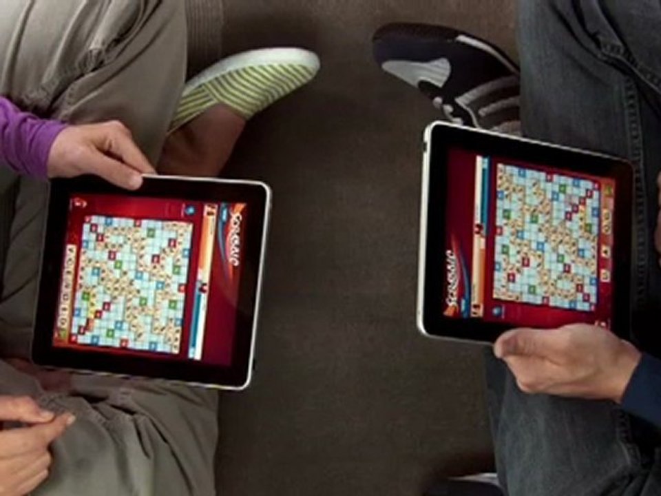 iPad Apps - Scrabble