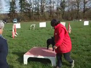 Dur dur de resté en place, je suis encore petit, "moi" maman