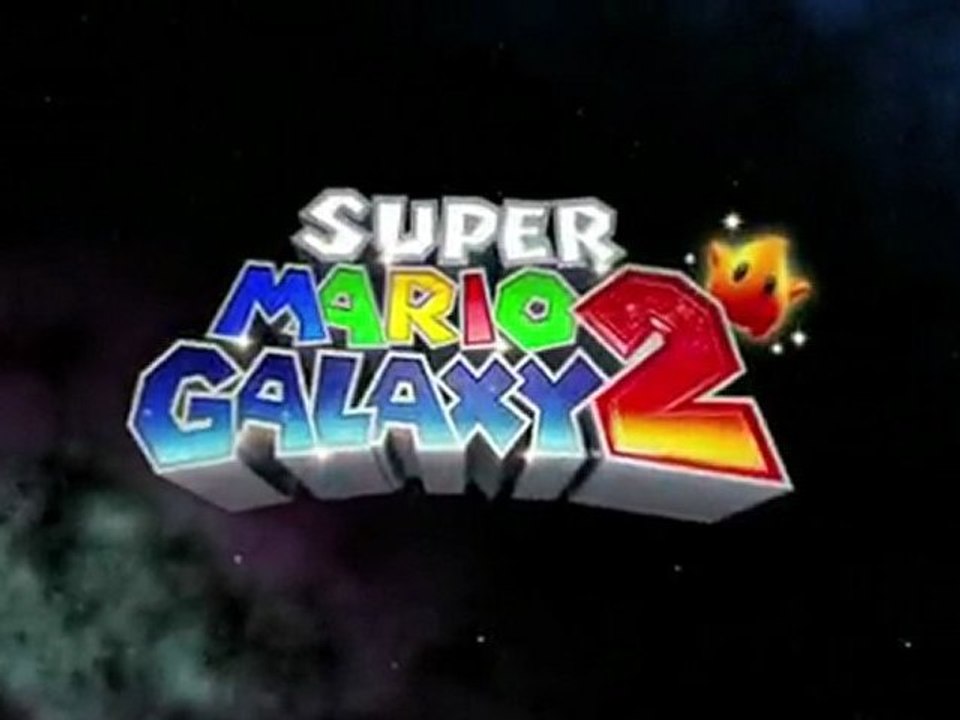 Trailer Super Mario Galaxy 2