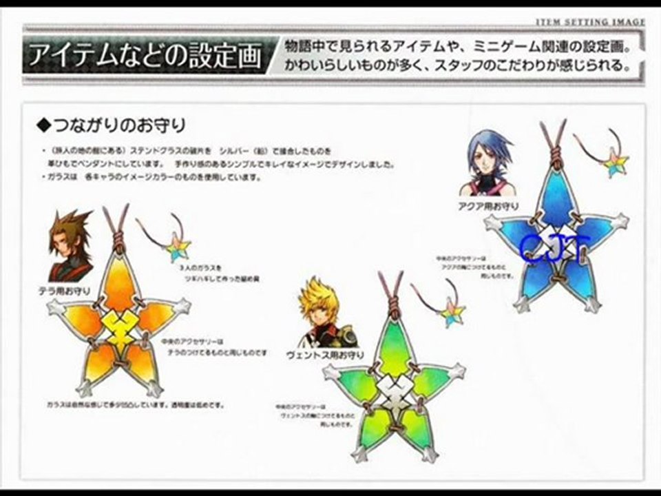 kingdom hearts birth by sleep ultimania book pictures