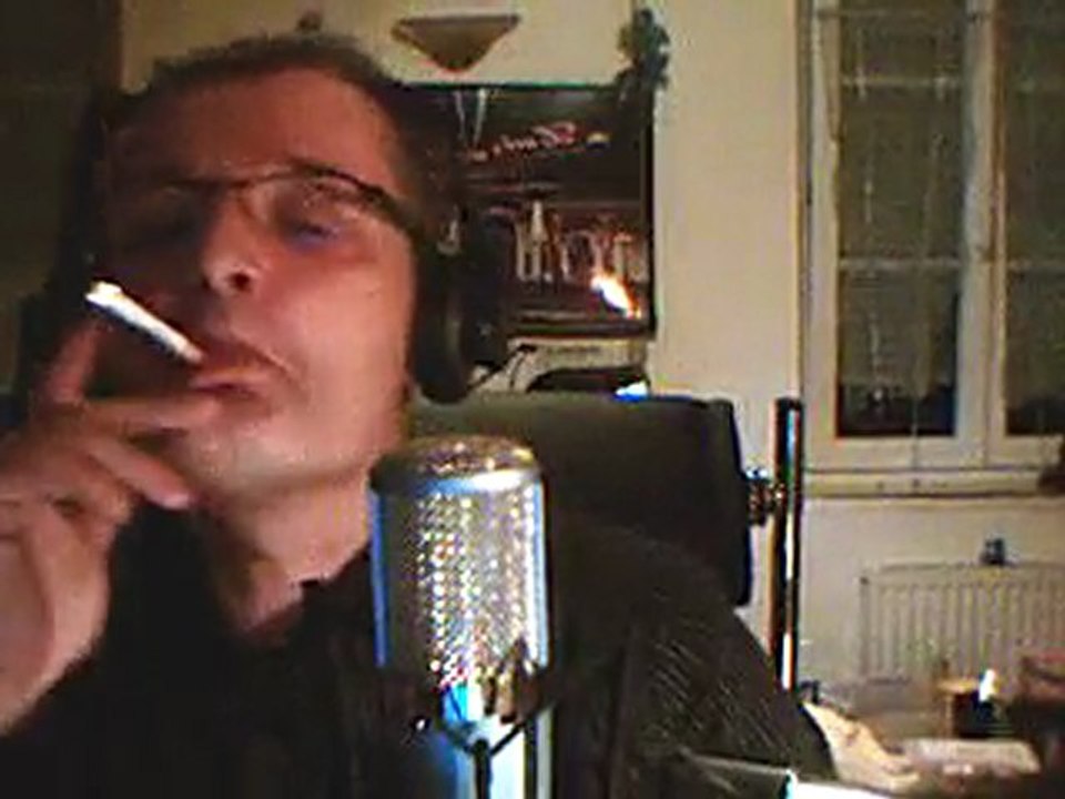 APRES UNE SOIREE  CHANSONS  VOILA A QUOI JE M'AMUSE,barjot