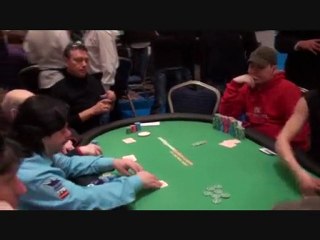 Irish Open Day 2, inside