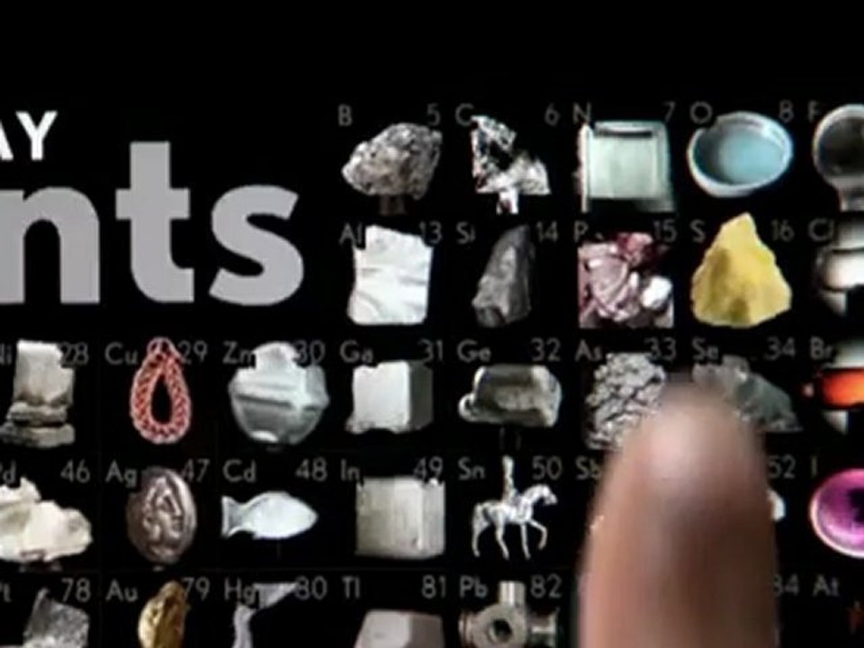 iPad Apps - The Elements