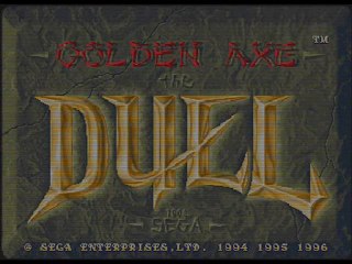 Golden Axe The Duel - 12 Theme of Death Adder