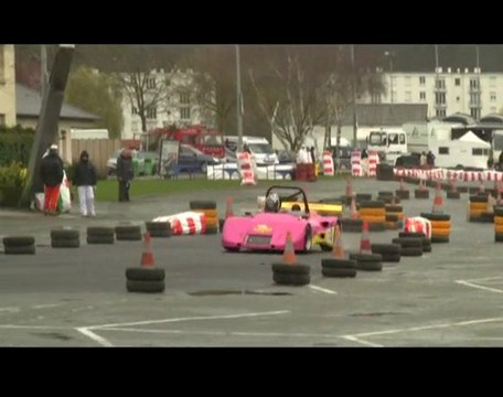Slalom auto la Ferté-Bernard 2010 - 1ère manche