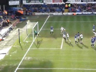 Gylfi Sigurdsson's free-kick Goal against Ipswich Town