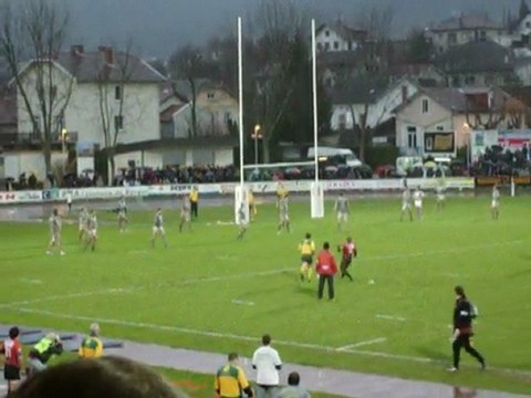 Oyonnax / Bordeaux PRO D2 Saison 2009 / 2010