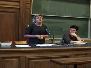 Conference Annie Lacroix-Riz Paris 071109 2/6