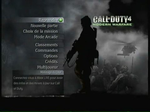 Vidéo Test Call Of Duty 4 Modern Warfare (360)