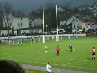 Oyonnax / Bordeaux 1 PRO D2 Saison 2009 / 2010