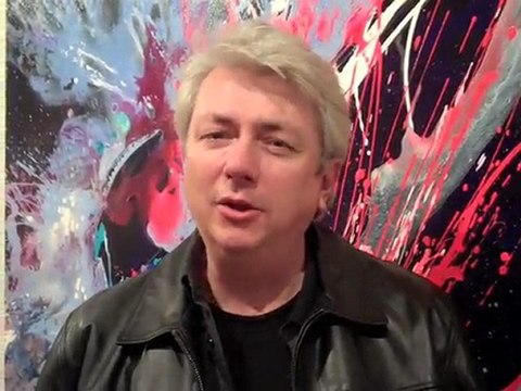 JOAN MARIE, ART Show, MUSIC Paintings!