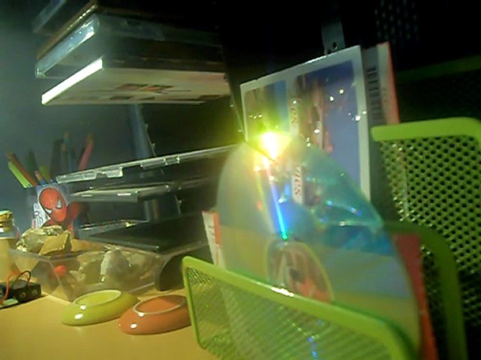 comment casser un cd avec un pistolet a bille