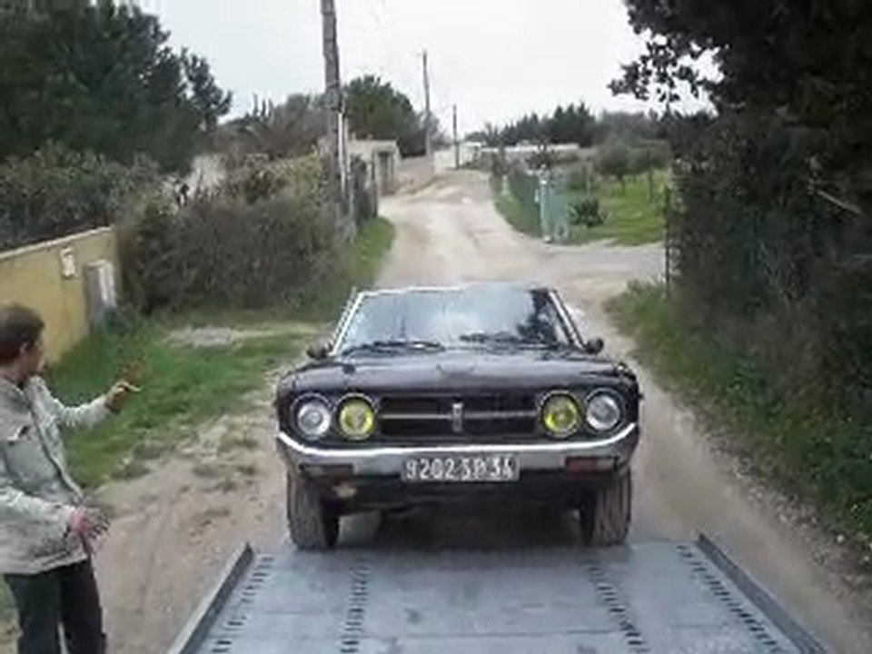 DATSUN VIOLET 160J 1600 SSS type KPL710 1975