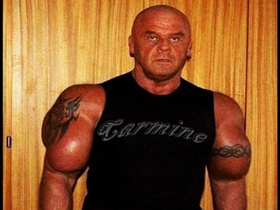 Rocco's Lactating Biceps - The King Hell Report 3/3/10