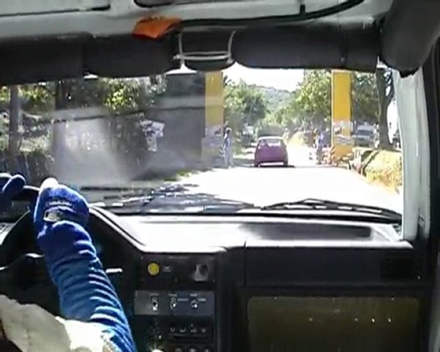 106 RALLYE A5K CAMERA EMBARQUE