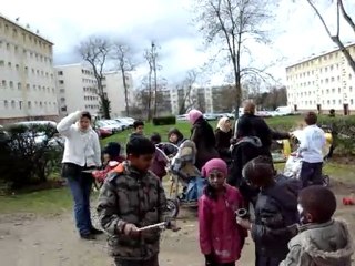 aperçus d'une fête en pédagogie de rue