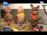 Paques : les chocolatiers se préparent ! (Val d'Oise)