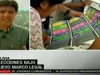 Bolivia: Entrevista con el politólogo, Carlos Cordero