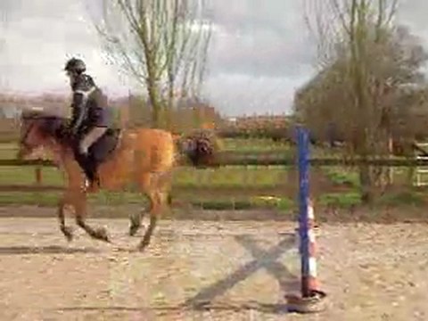 Pilou séance saut moi
