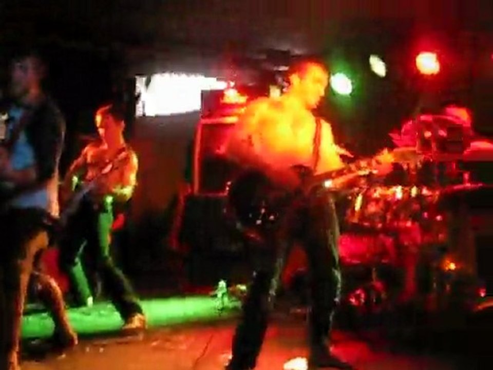comity, as everything is a tragedy, live, 2009